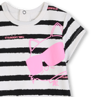 Vestido de manga curta KARL LAGERFELD KIDS 
                    GIRL