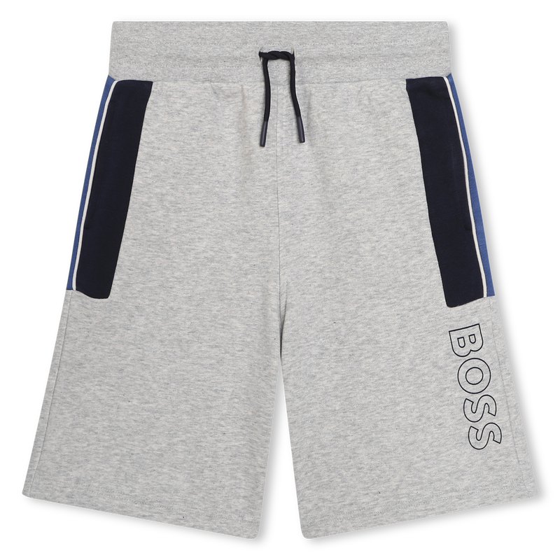 Bermudas em moletão BOSS 
                    BOY