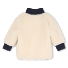 Cardigan de pel&uacute;cia de poli&eacute;ster TIMBERLAND 
                    BOY