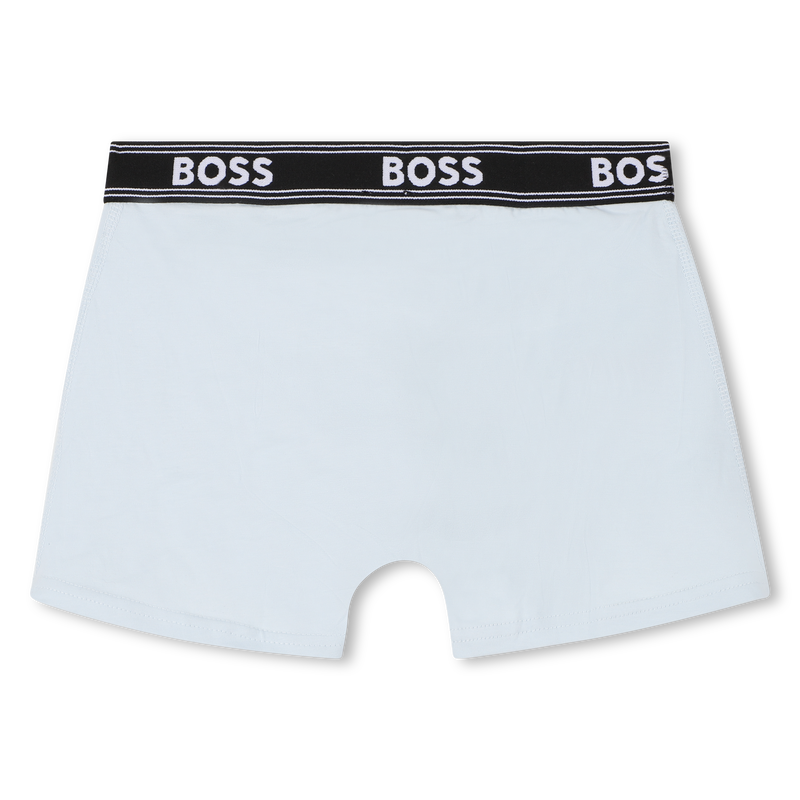 Pack de 3 cuecas boxer jersey BOSS 
                    BOY
