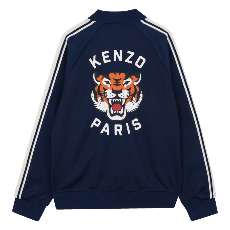 CAMISOLA DE JOGGING COM FECHO ZIP KENZO KIDS 
                        UNISEX