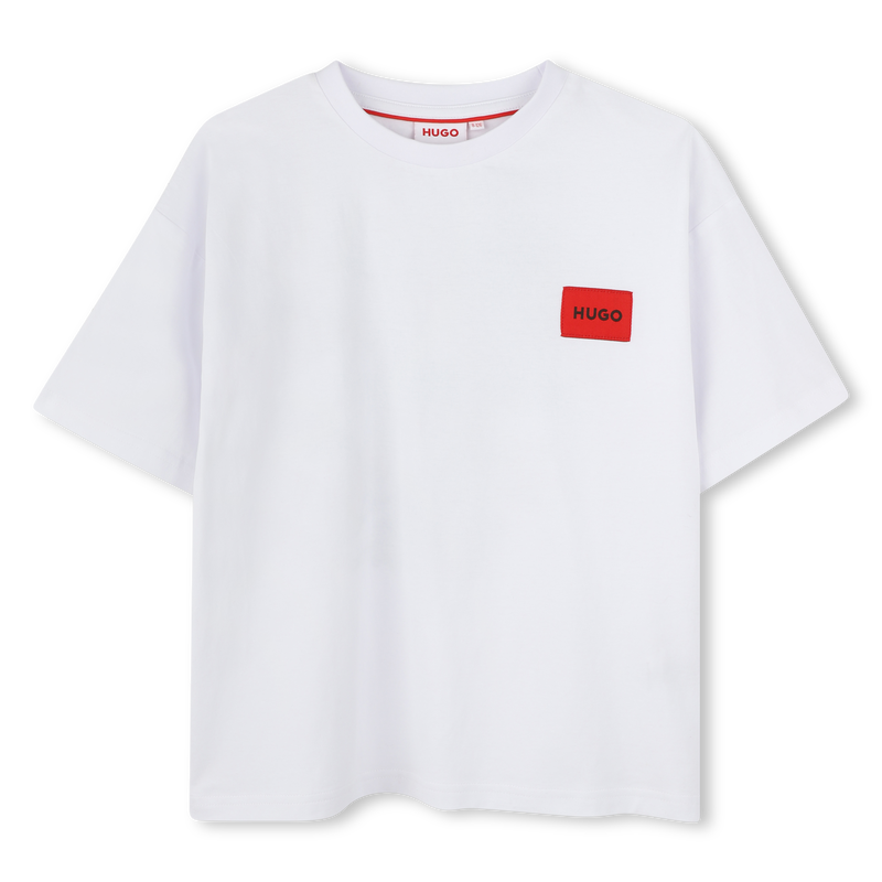 T-shirt de manga curta HUGO 
                        BOY