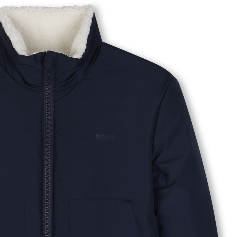 Jaqueta reversible BOSS 
                        BOY