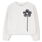 Moletom de l&atilde; MARC JACOBS 
                    GIRL