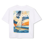 Camiseta de mangas curtas HUGO 
                    BOY