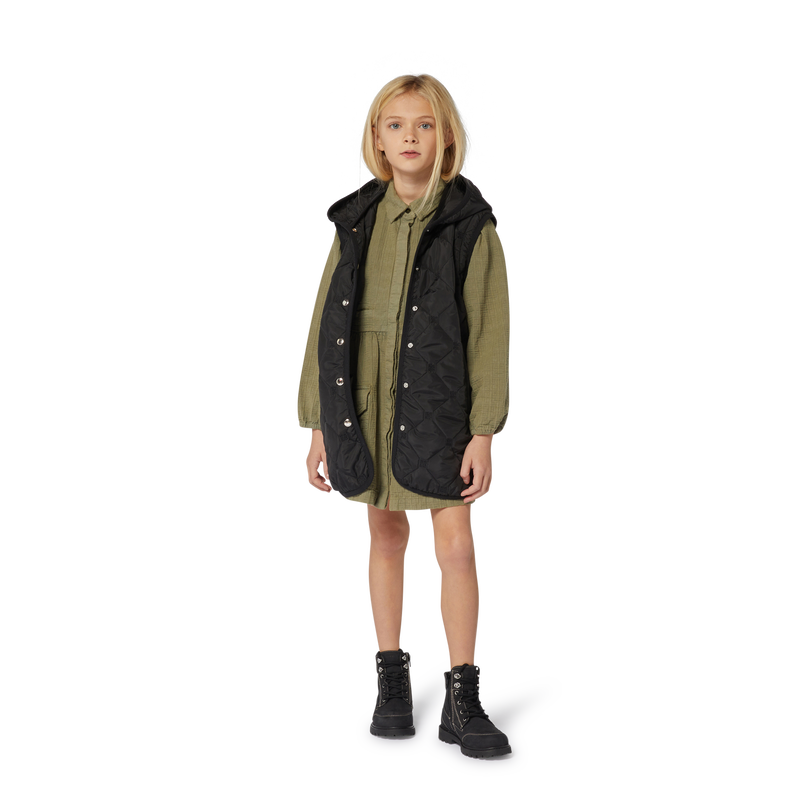 Removable Sleeve Puffer GIVENCHY 
                    GIRL