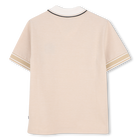 Camisa polo de manga curta BOSS 
                    BOY