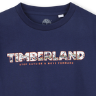 T-shirt larga em jersey TIMBERLAND 
                    BOY