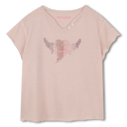 T-shirt de manga curta ZADIG & VOLTAIRE 
                    MENINA