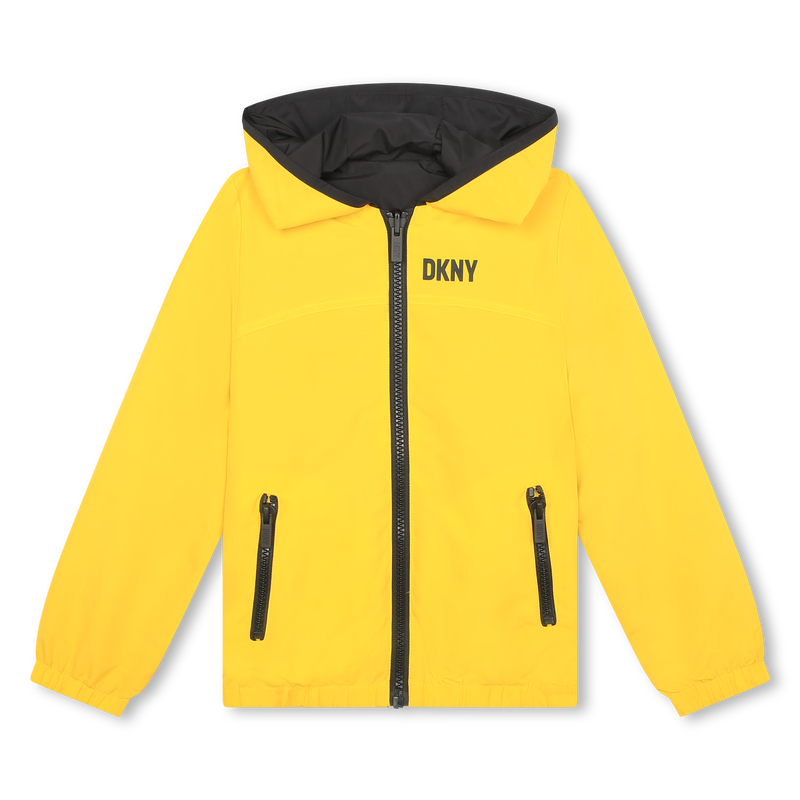 Corta-vento reversível DKNY 
                    BOY