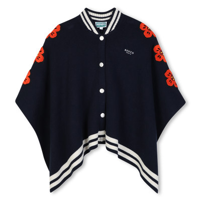 Capa de tric&ocirc; KENZO KIDS GIRL