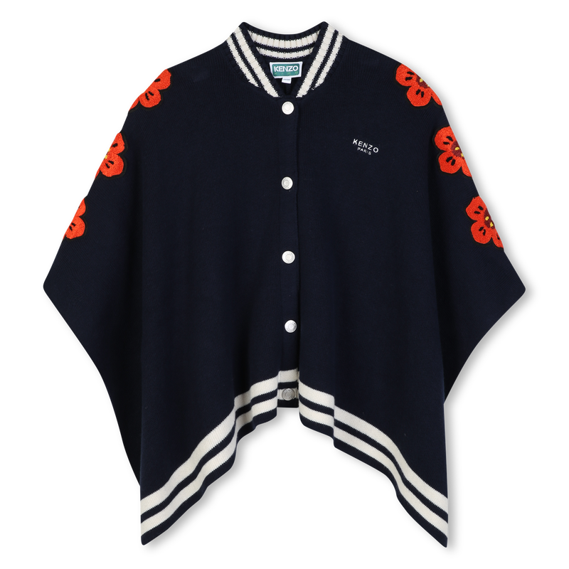Capa de tric&ocirc; KENZO KIDS 
                        GIRL