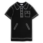 Vestido de manga curta MARC JACOBS 
                    GIRL