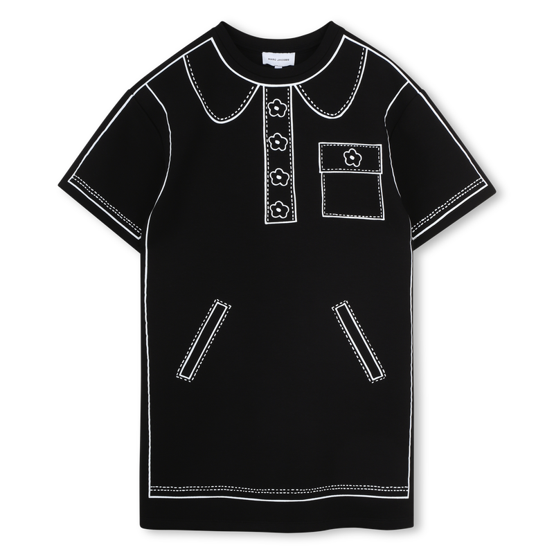 VESTIDO DE MANGA CURTA MARC JACOBS 
                        GIRL