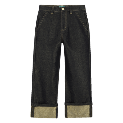 Cal&ccedil;a de denim KENZO KIDS UNISSEX