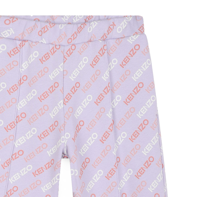 Fleece Sweatpants KENZO KIDS 
                    GIRL