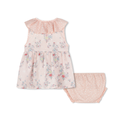 Conjunto de vestido e cal&ccedil;&otilde;es KENZO KIDS GIRL