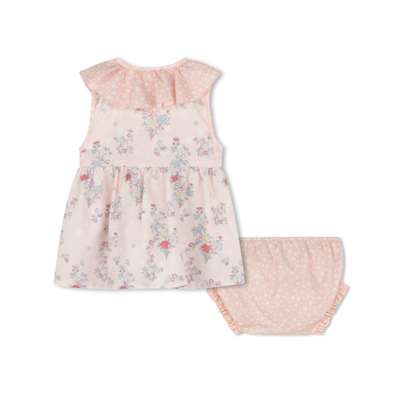 Conjunto de vestido e cal&ccedil;&otilde;es KENZO KIDS 
                        GIRL