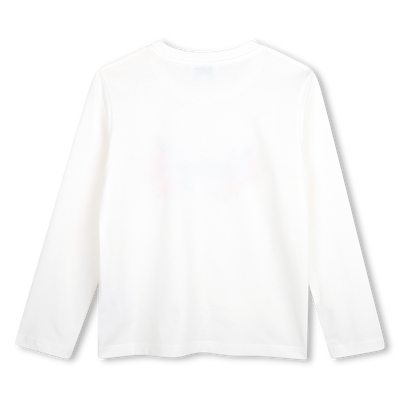Camiseta de manga longa KENZO KIDS GIRL