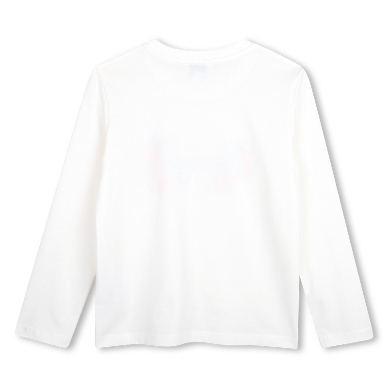 Camiseta de manga longa KENZO KIDS 
                        GIRL