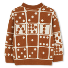 Cardigan de tric&ocirc; KENZO KIDS 
                    GIRL
