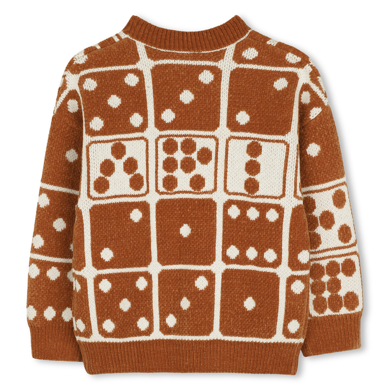 Cardigan de tric&ocirc; KENZO KIDS 
                        GIRL