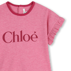 Vestido de manga curta CHLOE 
                    GIRL