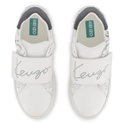 T&ecirc;nis de couro KENZO KIDS 
                    UNISSEX