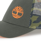 Bon&eacute; bi-mat&eacute;ria com estampa TIMBERLAND 
                    BOY