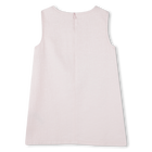 Vestido de algod&atilde;o sem mangas MARC JACOBS 
                    GIRL