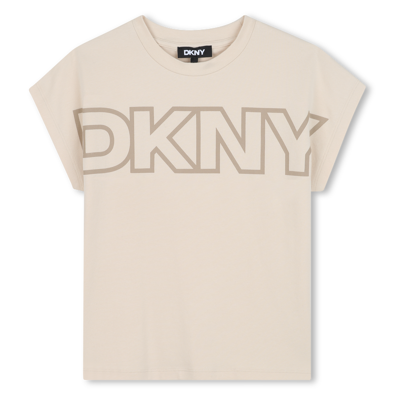 T-shirt de manga curta DKNY 
                    GIRL