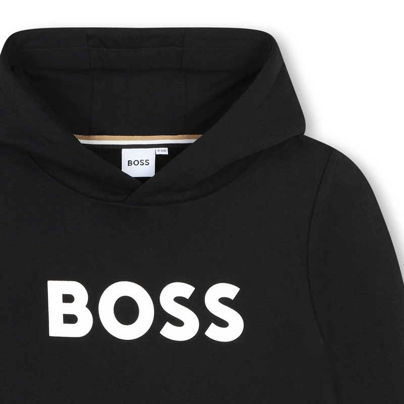 Sweatshirt com capuz BOSS 
                        BOY