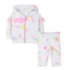 Conjunto de jogging estampado BILLIEBLUSH 
                    MENINA
