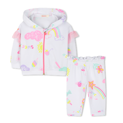 Conjunto de jogging estampado BILLIEBLUSH GIRL