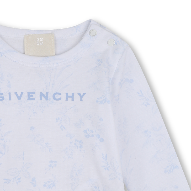 Conjunto de macac&atilde;o e camiseta GIVENCHY 
                        BOY