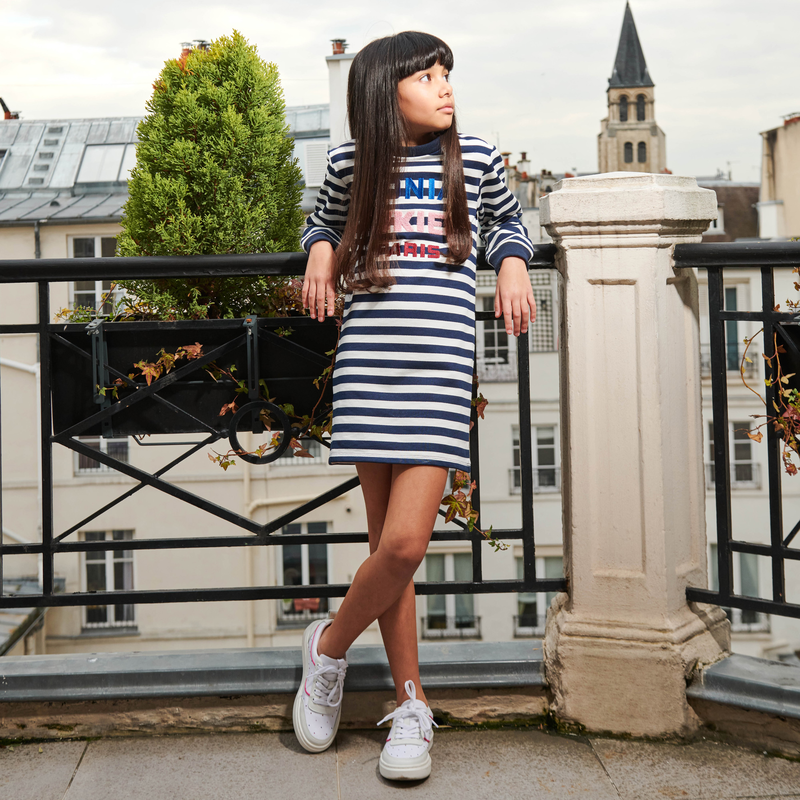 Vestido de manga comprida SONIA RYKIEL 
                    GIRL