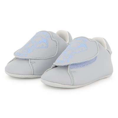 Sapatinhos de bebé em pele bovina KENZO KIDS UNISEX