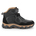 Bota de tornozelo em material misto BOSS 
                    BOY
