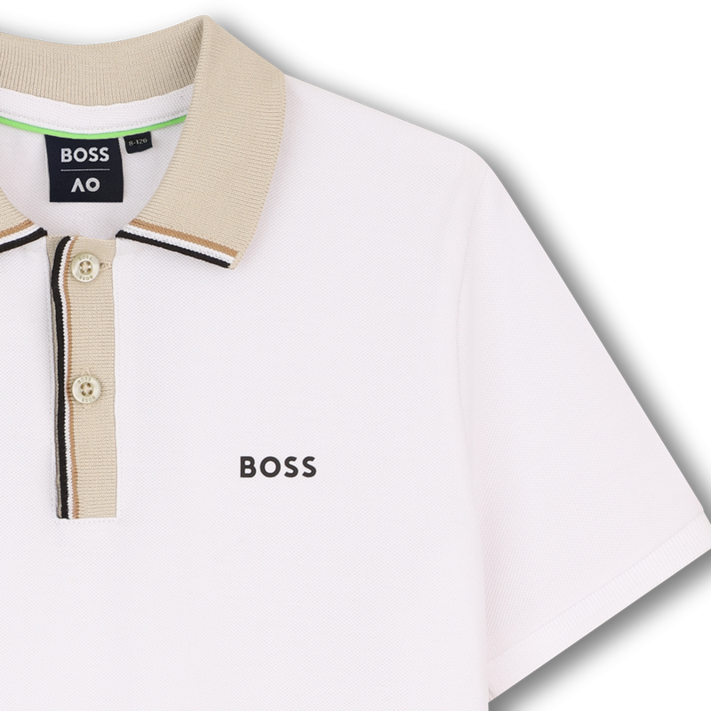 Polo BOSS 
                        MENINO