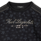 Moletom duplo jersey KARL LAGERFELD KIDS 
                    GIRL