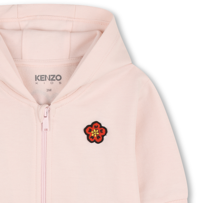 Conjunto de cal&ccedil;a, cardig&atilde; e camiseta KENZO KIDS 
                        UNISSEX