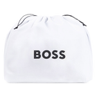 Saco muda-fraldas com fecho BOSS 
                    UNISEX