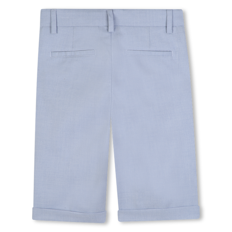 Bermudas cerimoniais BOSS 
                        MENINO