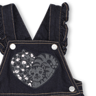 Vestido em denim KENZO KIDS 
                    GIRL