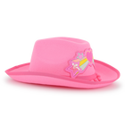 Chap&eacute;u ocidental com pompons BILLIEBLUSH 
                    GIRL