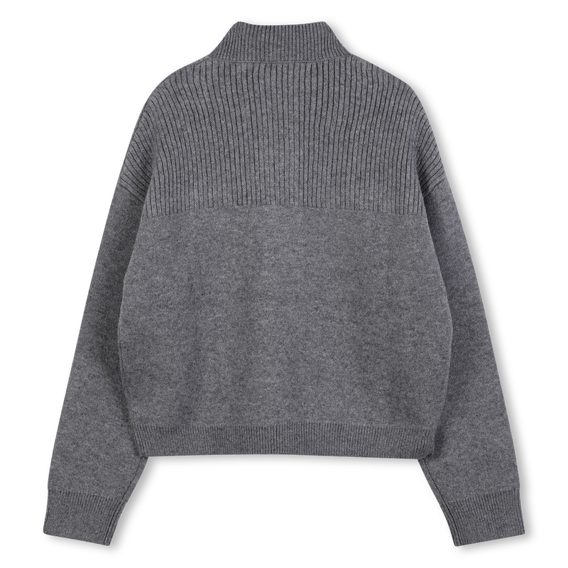 Camisola de malha de gola alta CHLOE 
                    GIRL