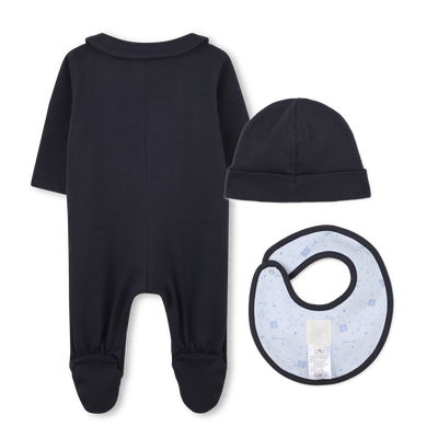 Conjunto de pijama, chapéu e babador GIVENCHY UNISEX