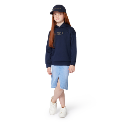 Bon&eacute; de sarja de algod&atilde;o MICHAEL KORS GIRL