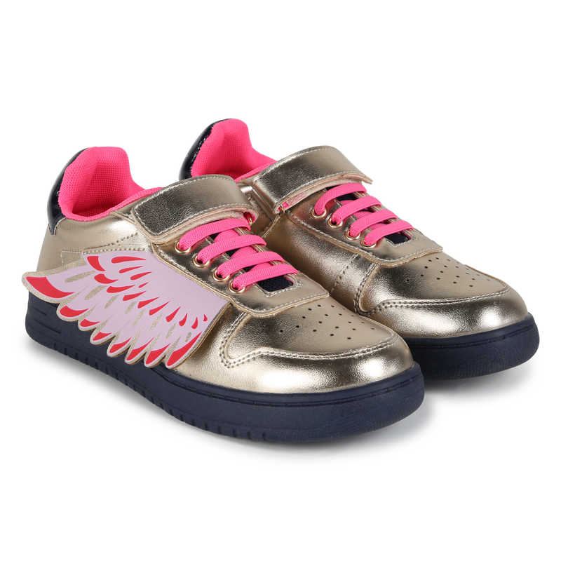 Sapatilhas atacadores e velcro BILLIEBLUSH 
                        GIRL