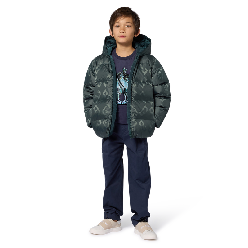 Jaqueta reversível com capuz GIVENCHY 
                    UNISEX